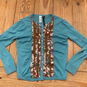 Naughty Shabby Chic Wool Sweater